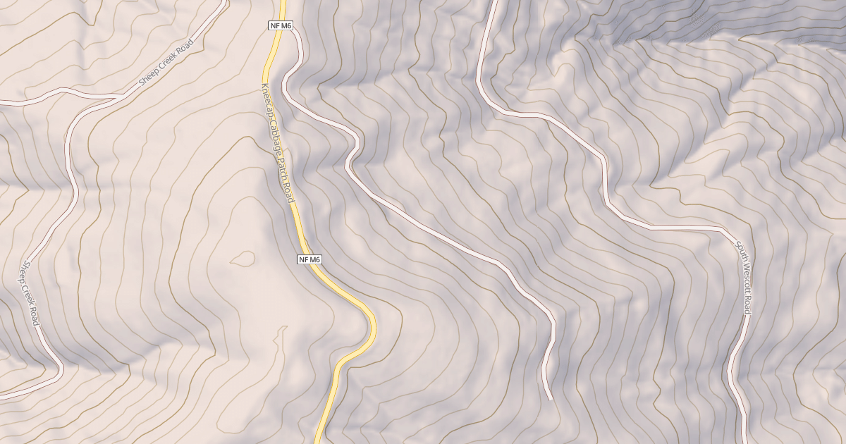 Map preview of WESCOTT JUNCTION