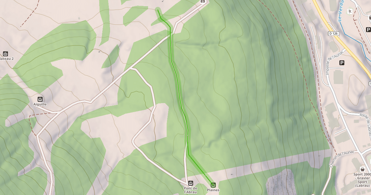 Map preview of Transamazonienne