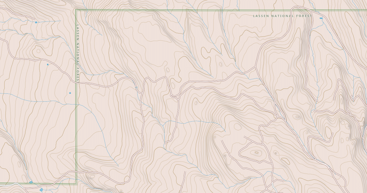 Map preview of BLUE WATER