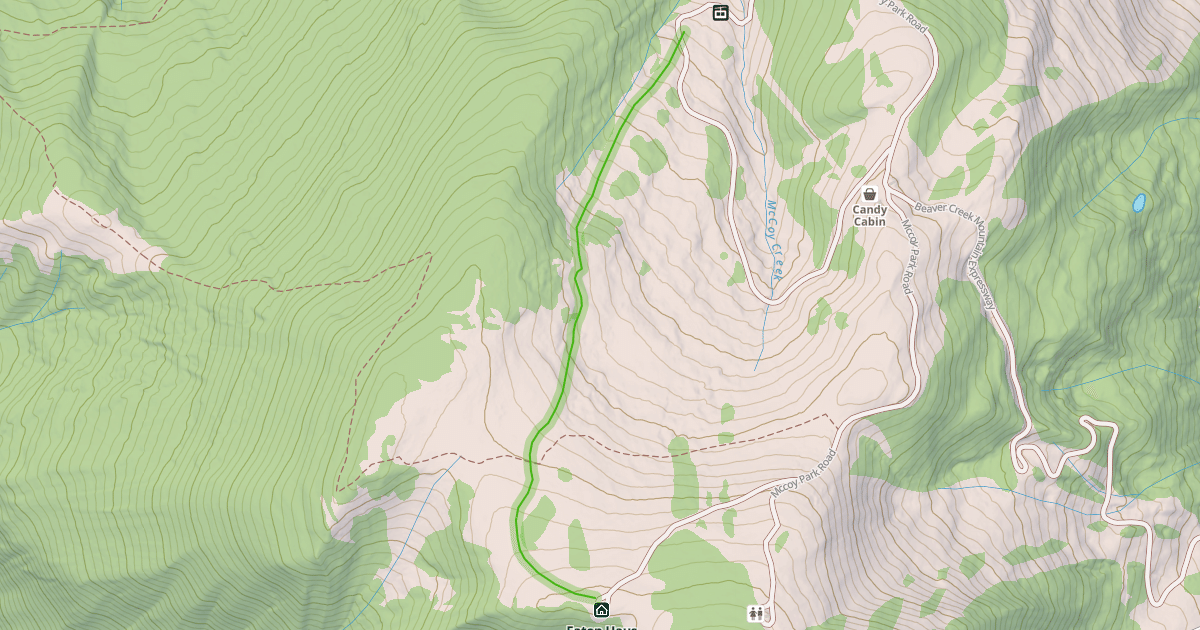 Map preview of Journey
