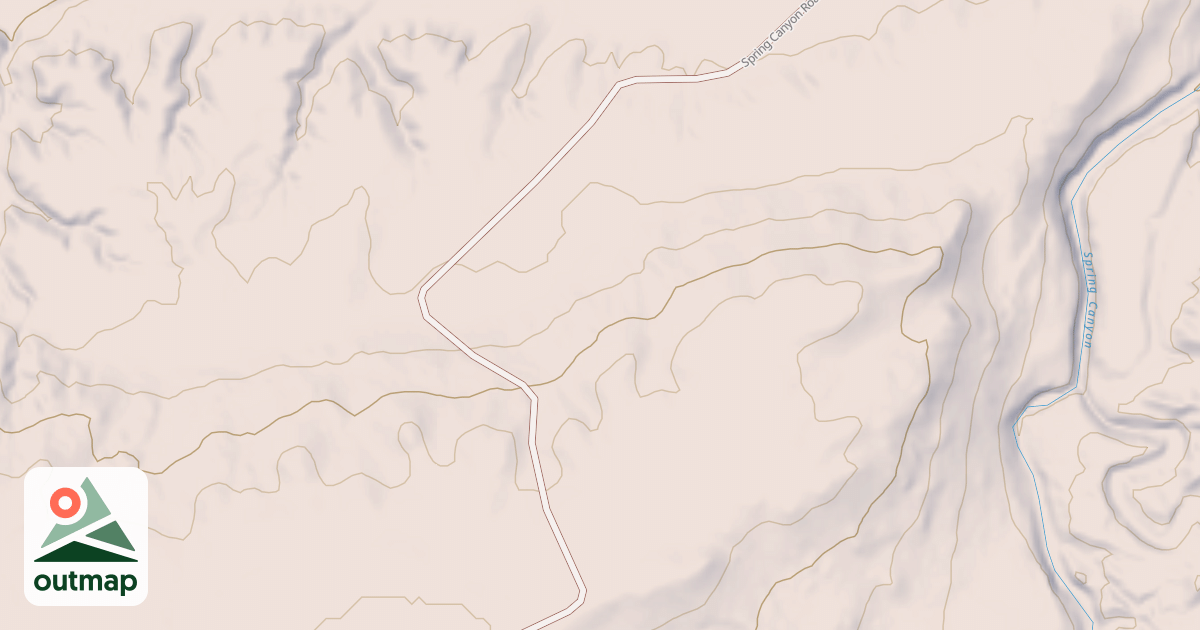 Map of BLM National GTLF Public Motorized Roads 175e5875-05be-4423-b04a-f0ef917c7994