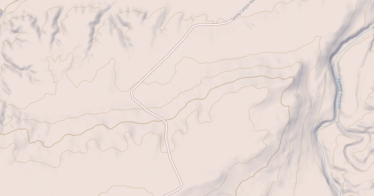 Map preview of BLM National GTLF Public Motorized Roads 175e5875-05be-4423-b04a-f0ef917c7994