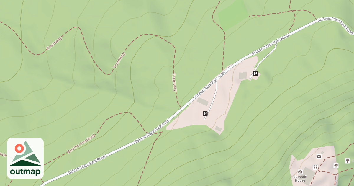 Map of Tramway Trail