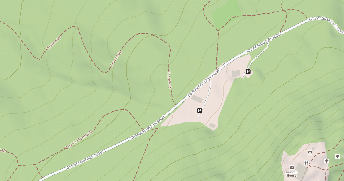 Map preview of Tramway Trail