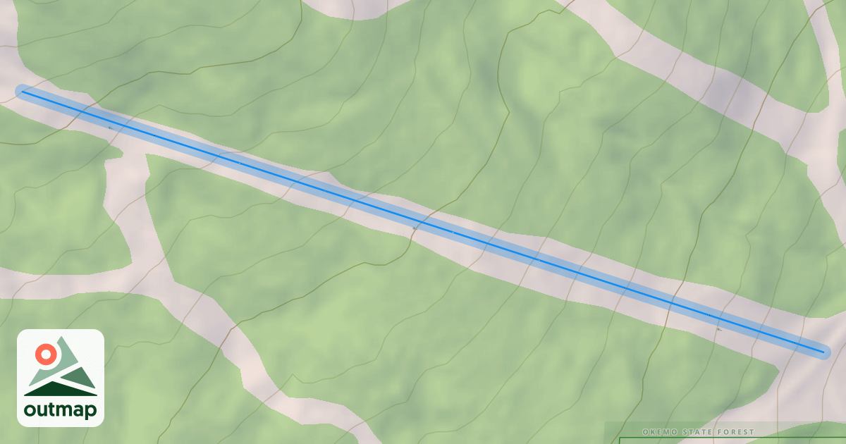 Map of Fall Line