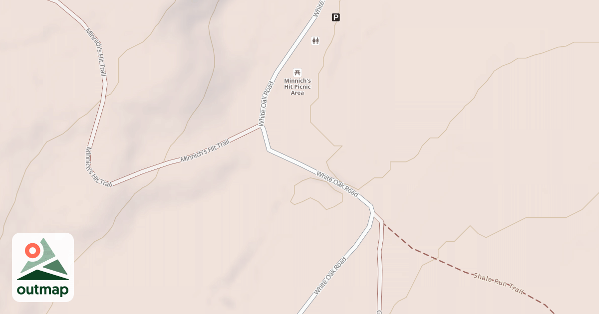 Map of Haldeman & Greenland Tracts - Snowmobile Trails