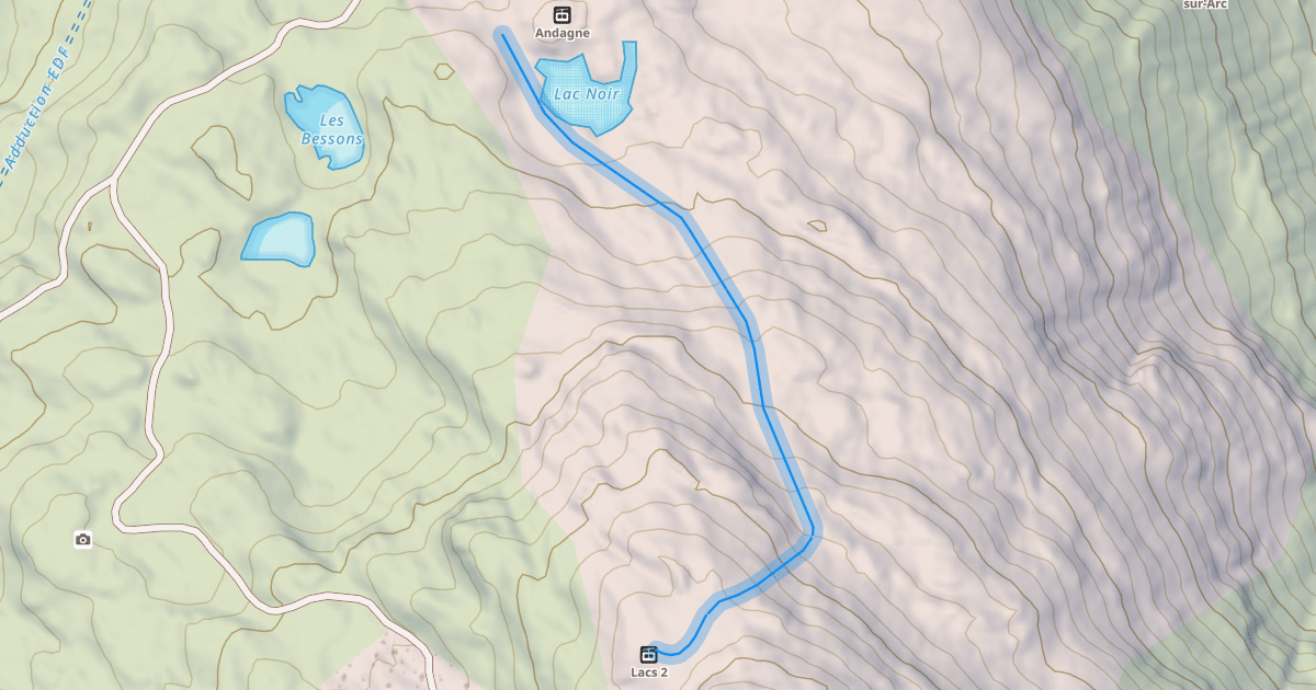 Map preview of Choucas