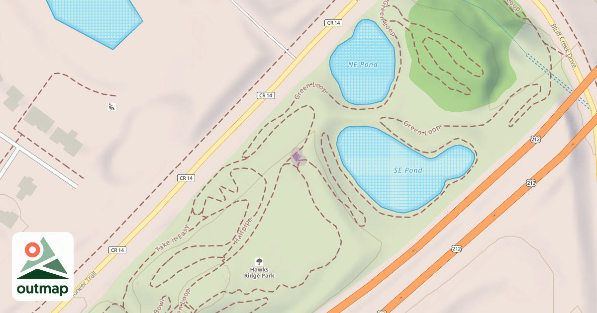 Map of Re-Ride #3