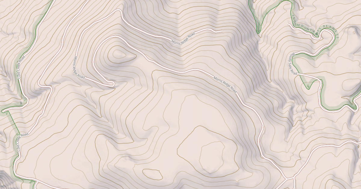 Map preview of MORRIS RIDGE