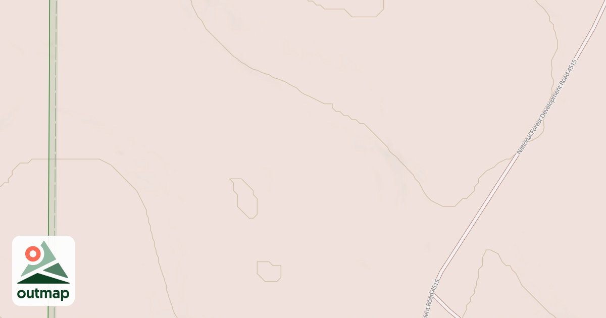Map of USFS National Forest System Roads {059420D4-A574-46E6-897B-51F8C1E69B2C}