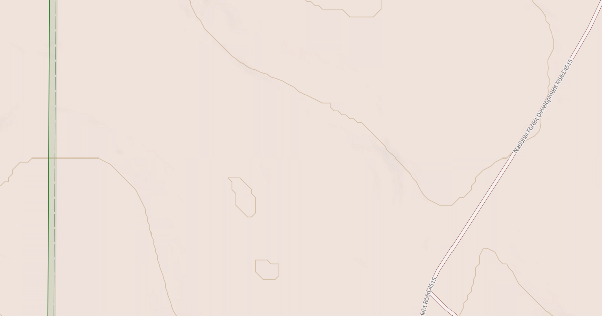 Map preview of USFS National Forest System Roads {059420D4-A574-46E6-897B-51F8C1E69B2C}