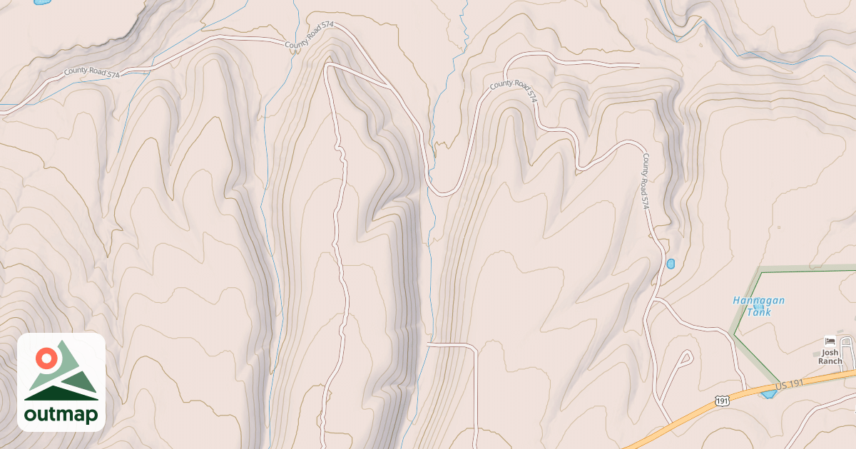 Map of COLE RD.