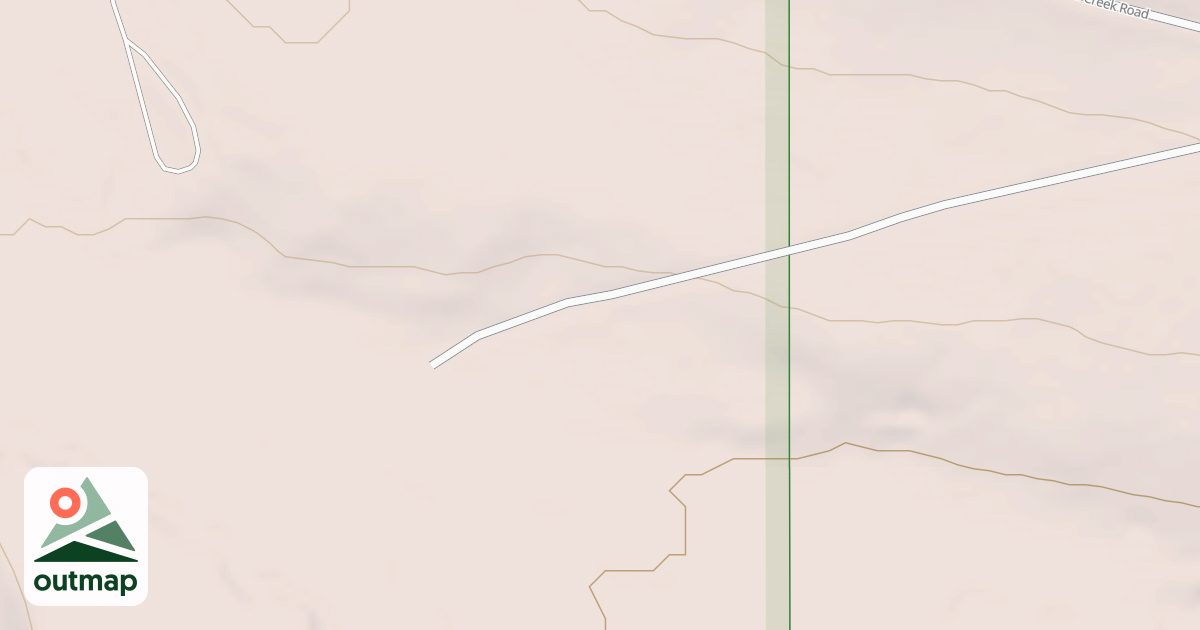 Map of PEBBLE COW CAMP