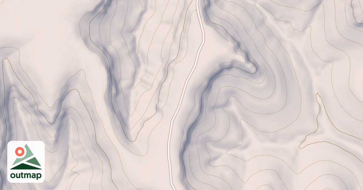 Map of BEAR GAP