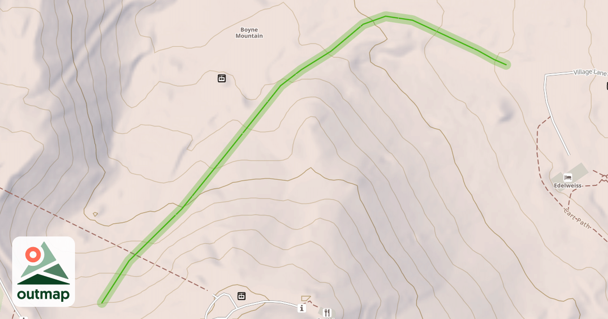 Map of Deer Run