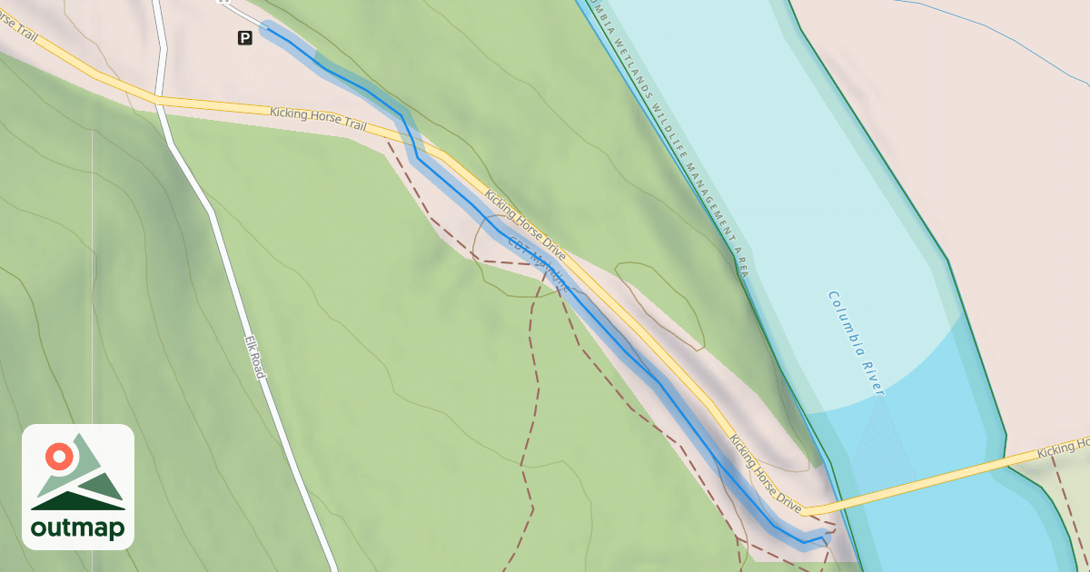 Map of CBT Mainline