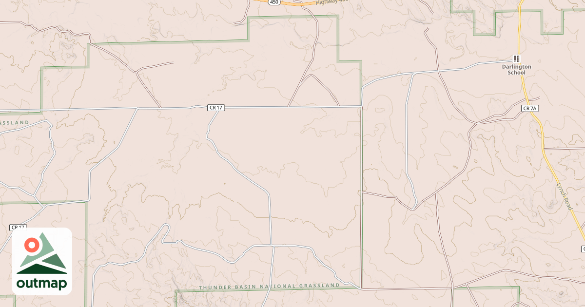 Map of 1267.A