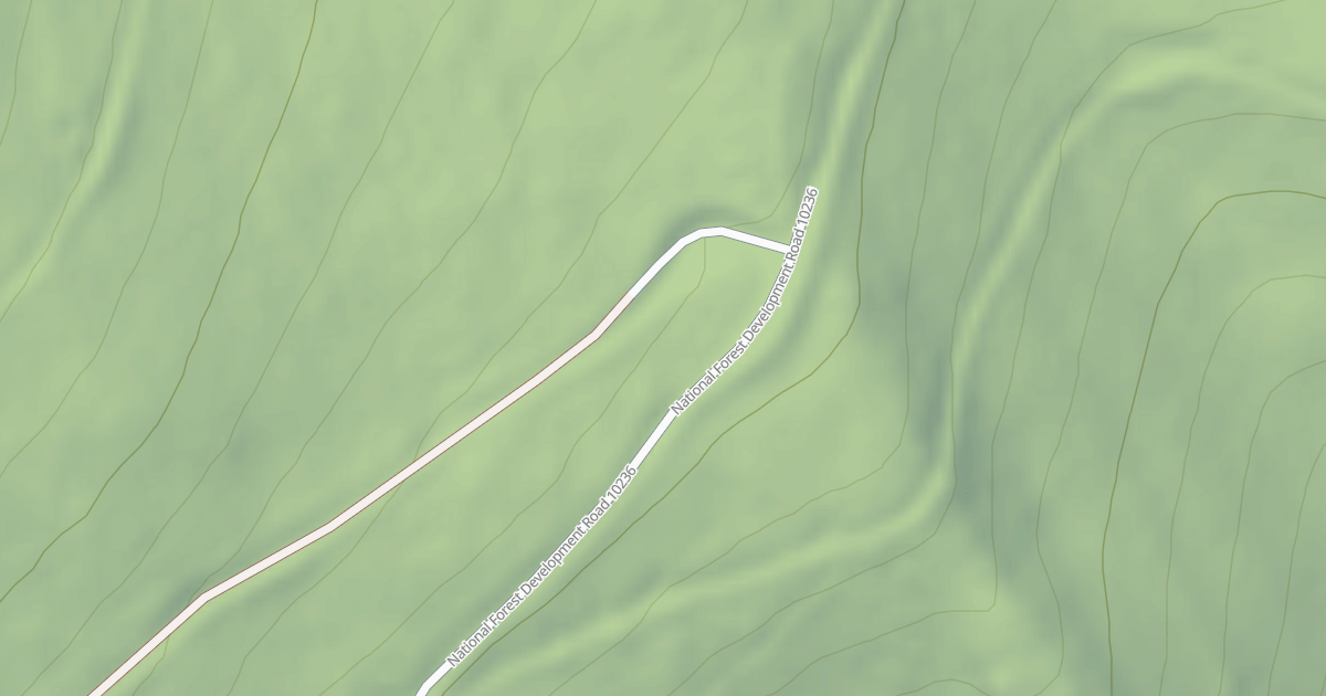 Map preview of FISH CREEK