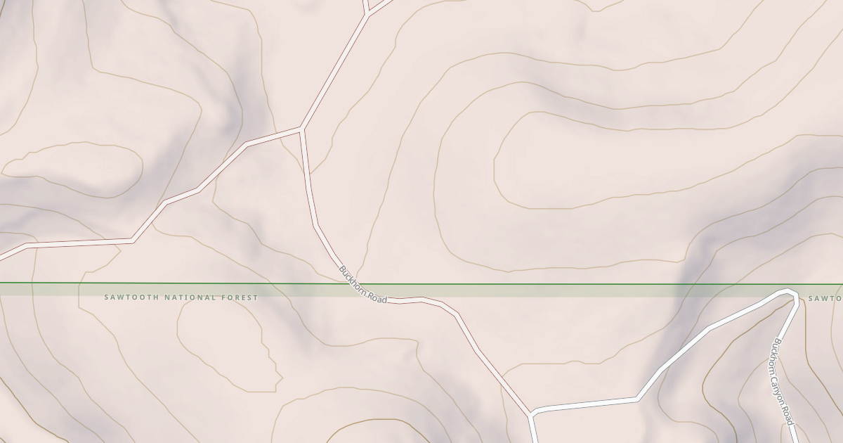 Map preview of MIKES CABIN