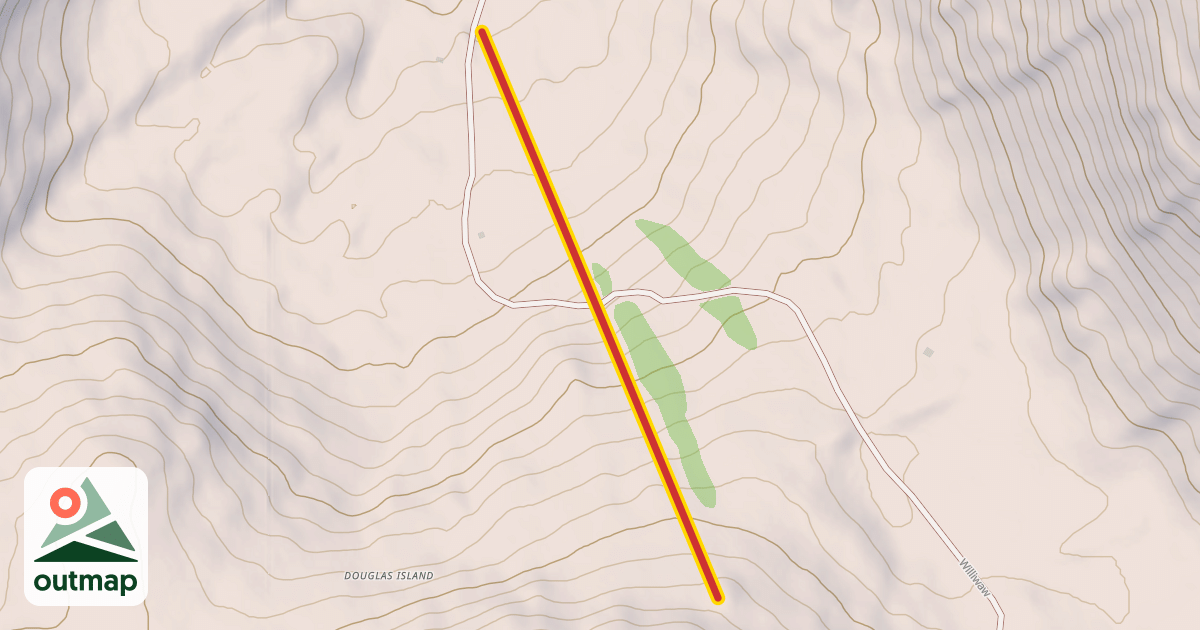 Map of Hooter Chair