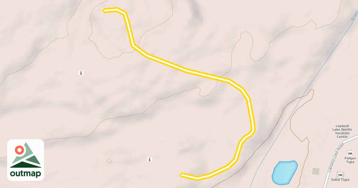 Map of Tuulen Tie
