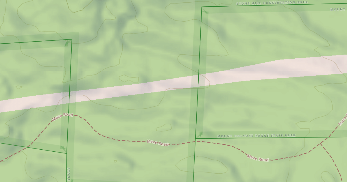 Map preview of Powerline Trail