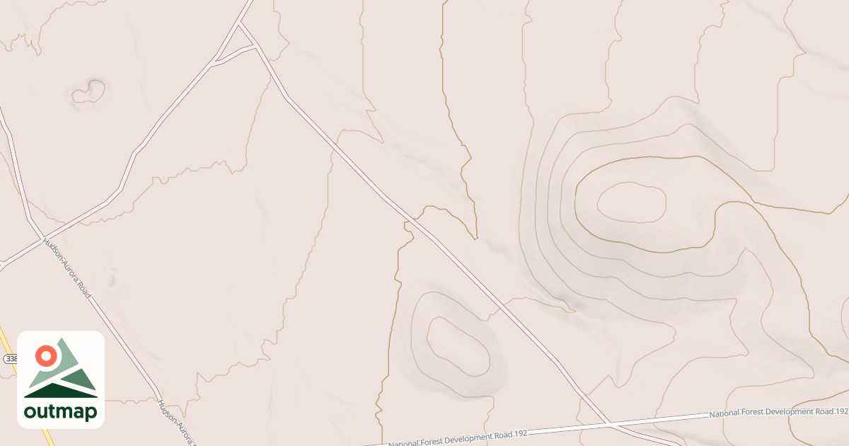 Map of CONNECTOR ROAD C