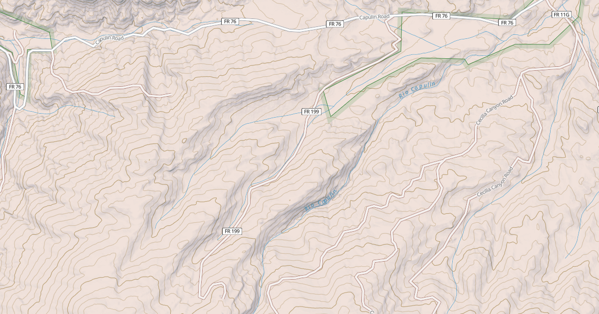 Map preview of CECILLIA PIT RD