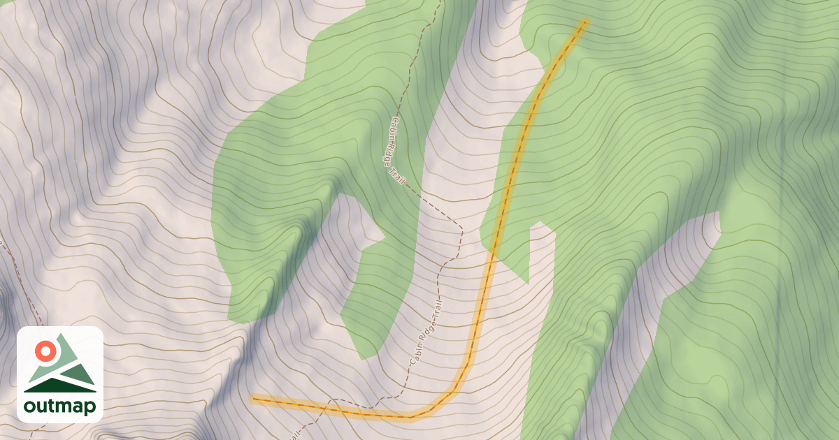 Map of Cabin Bowl