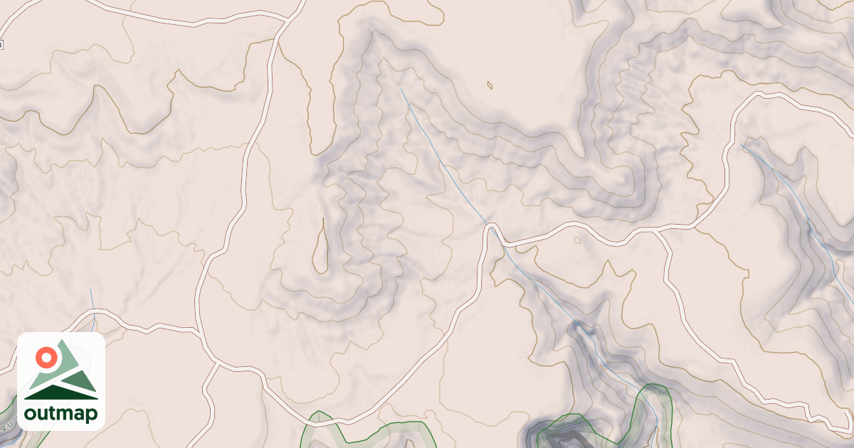 Map of BLM National GTLF Public Motorized Roads 21d74309-f21a-4237-b690-a15b708eb8f1