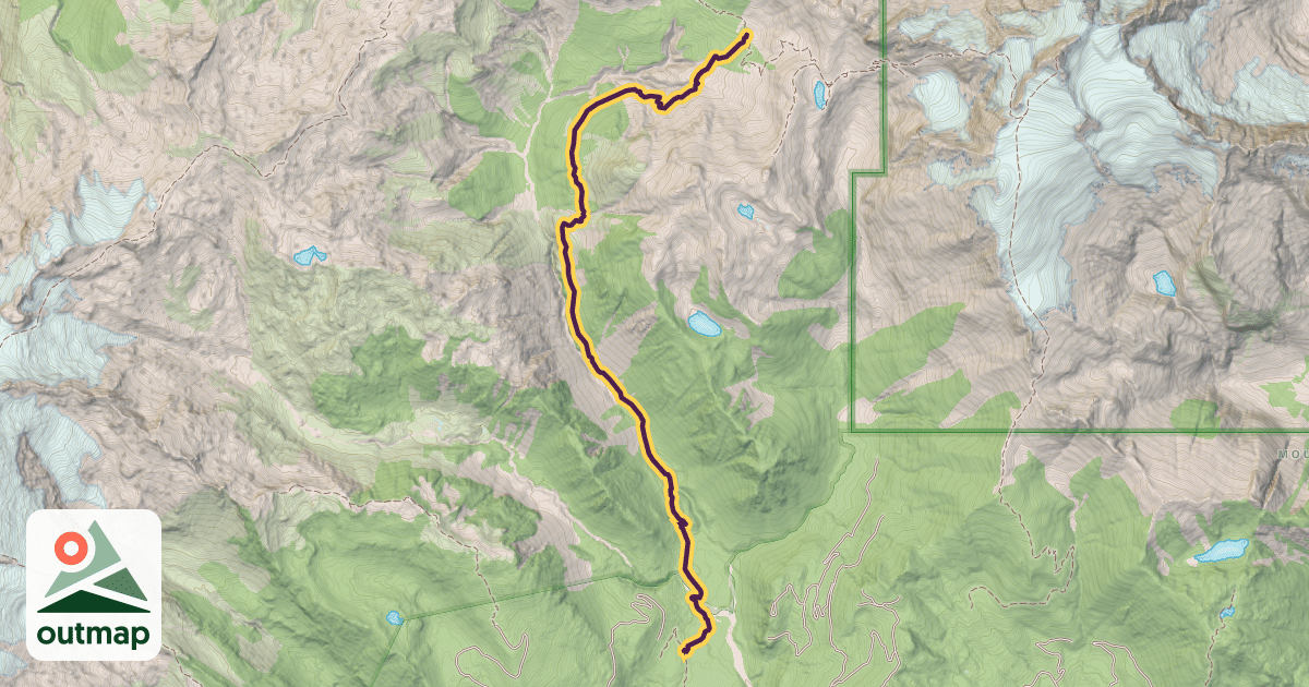 Map of Swift Creek Trail