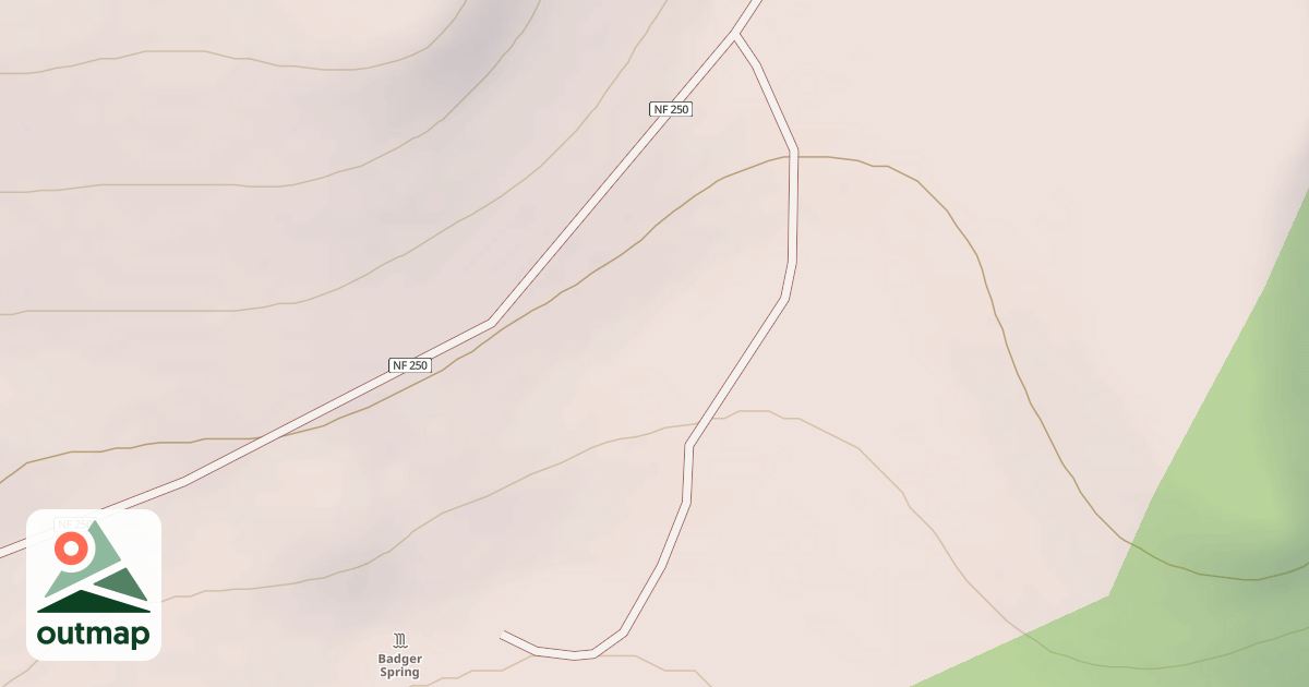 Map of USFS Motor Vehicle Use Map Roads {8BC77F8E-D0CB-48F5-A830-00C53FA1C070}