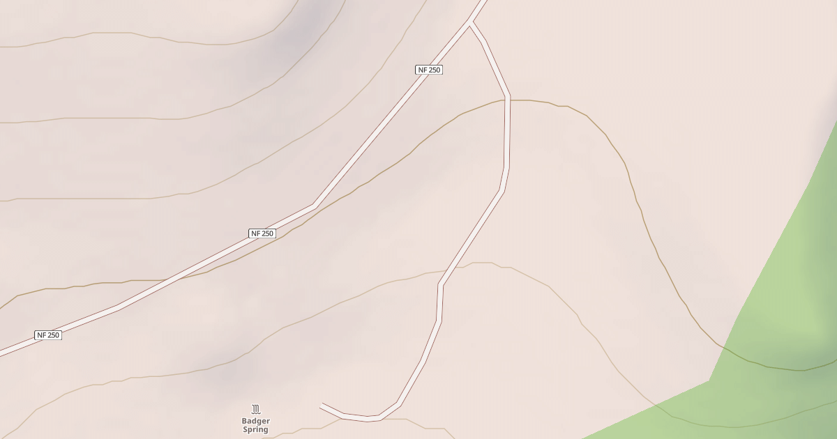 Map preview of USFS Motor Vehicle Use Map Roads {8BC77F8E-D0CB-48F5-A830-00C53FA1C070}