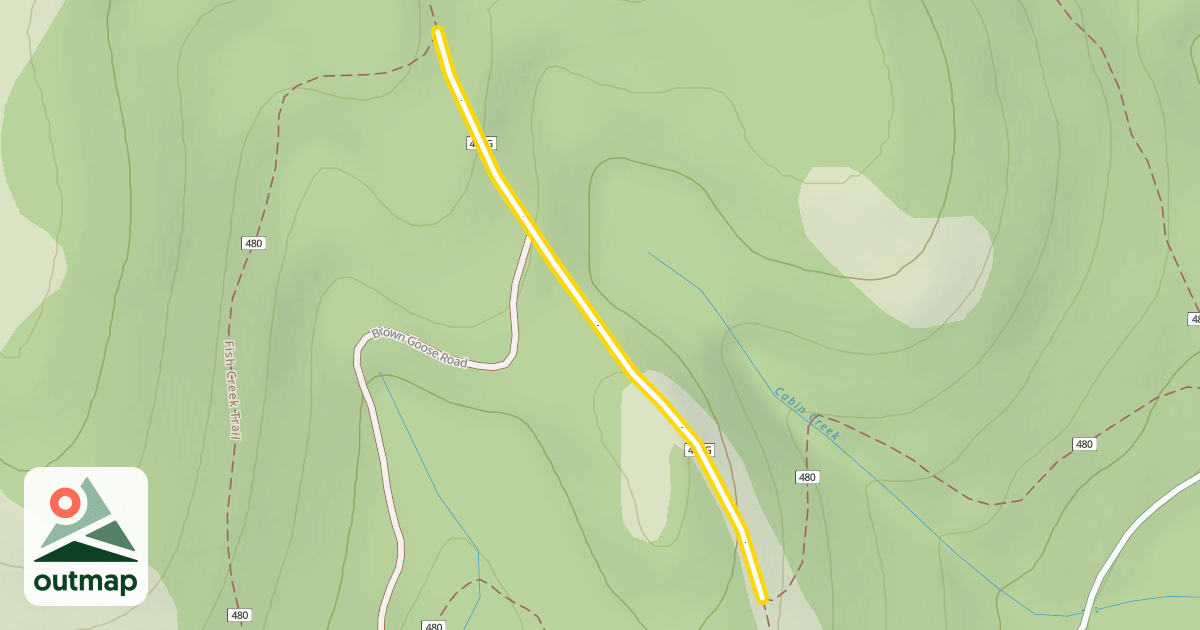 Map of Boundary Cuttoff