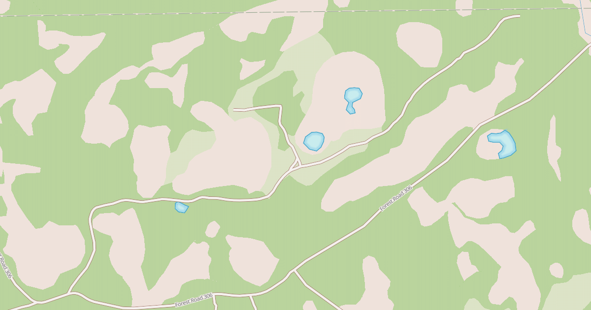 Map preview of USFS National Forest System Roads {134F6B89-20C7-4EEC-8192-12213159A8EB}