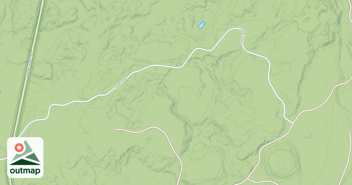 Map of Florence County Snowmobile