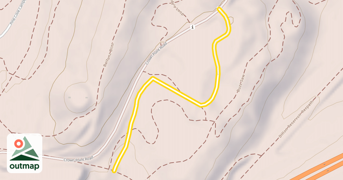 Map of Gene's