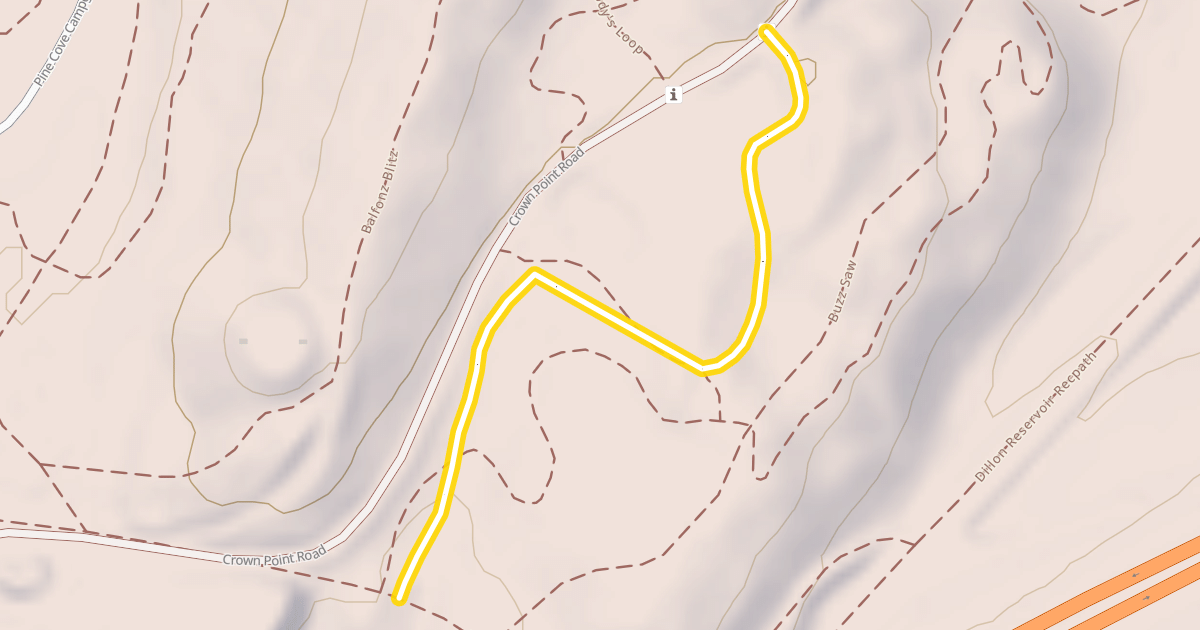 Map preview of Gene's