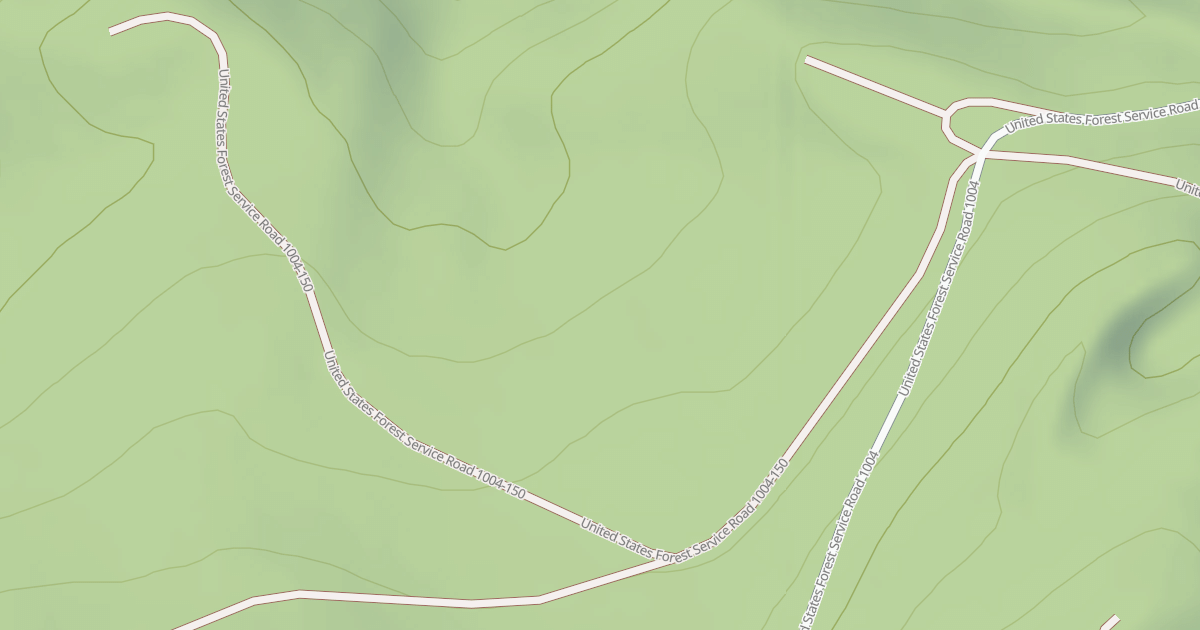 Map preview of USFS Motor Vehicle Use Map Roads {A34E09FC-6A98-4933-B587-4C82EA898175}