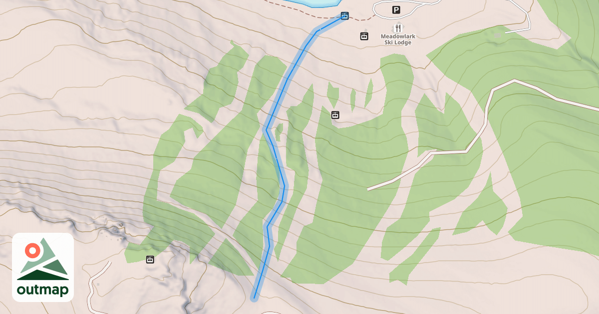 Map of Bull Run