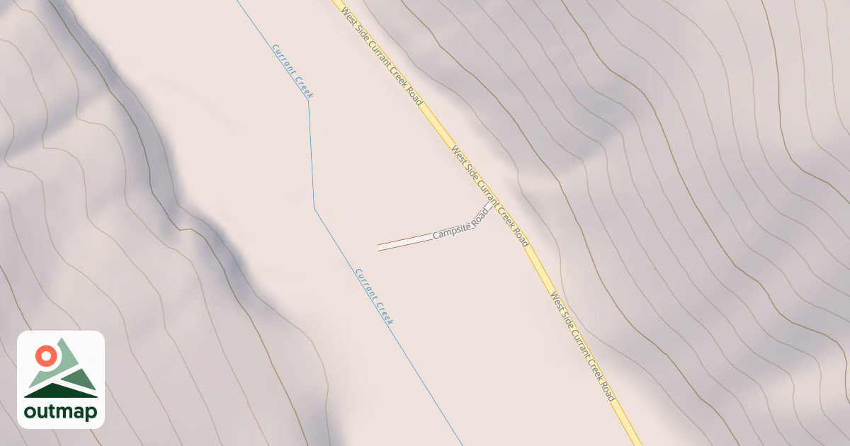 Map of CAMPSITE