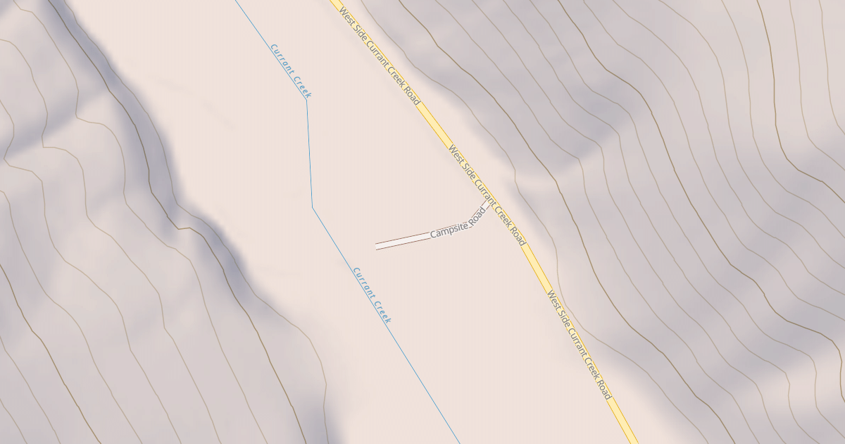 Map preview of CAMPSITE