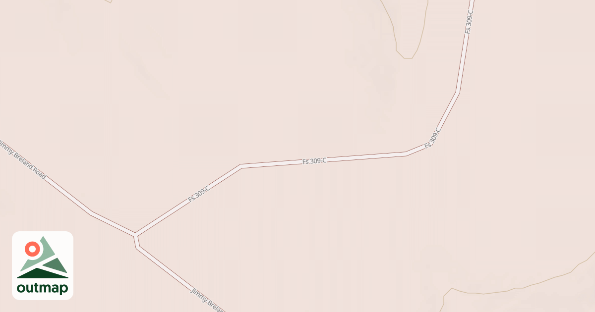 Map of USFS National Forest System Roads {FFBB9A28-3104-4242-98C3-219389DB39AB}