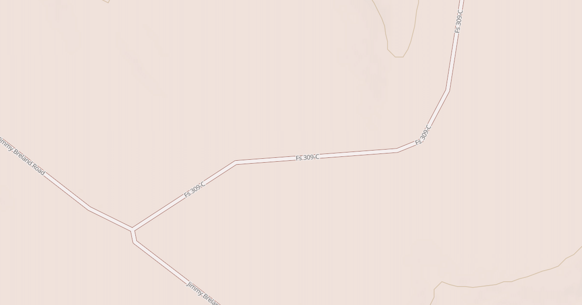 Map preview of USFS National Forest System Roads {FFBB9A28-3104-4242-98C3-219389DB39AB}