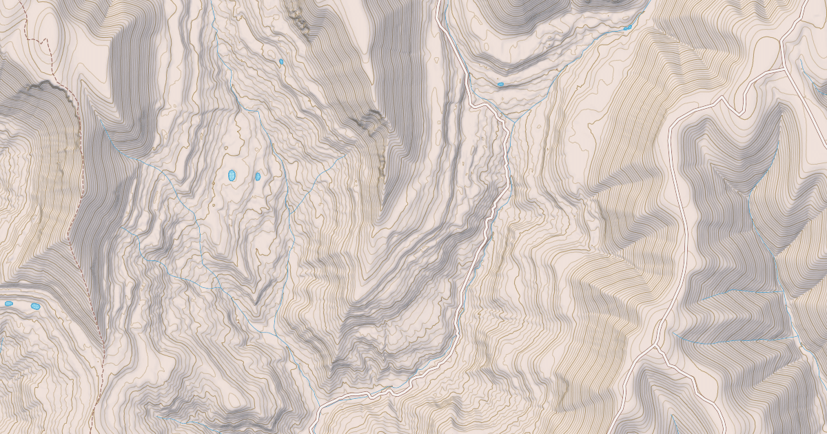 Map preview of BLM National GTLF Public Motorized Roads 71749691-b1f0-4e3a-b6d4-a03b950e7f73