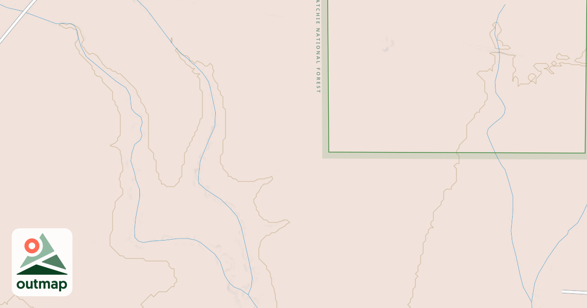 Map of 5098