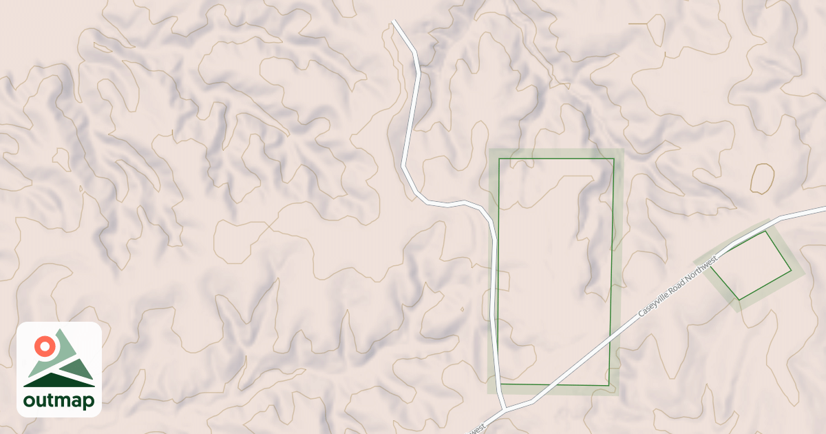 Map of ROUNDTREE