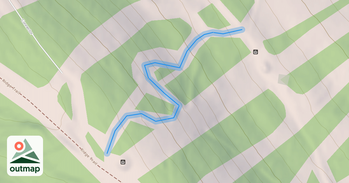 Map of Goat Path