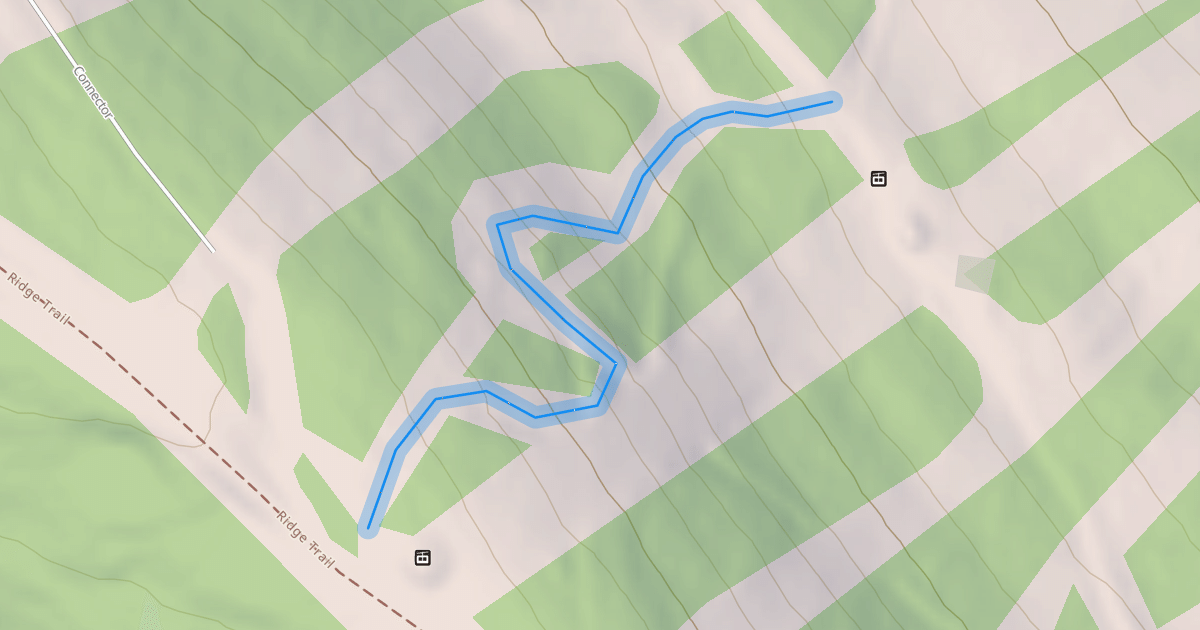 Map preview of Goat Path