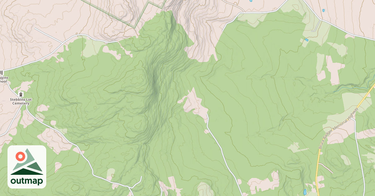Map of 153
